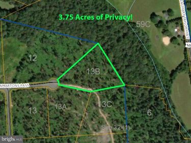 LOT 13B WHARTONS PASS , UNIONVILLE, VA 22567