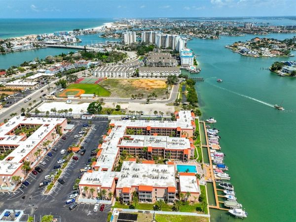 8911 BLIND PASS ROAD , Unit 106, ST PETE BEACH, FL 33706