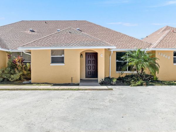 13868 York Court, Unit C, Wellington, FL 33414