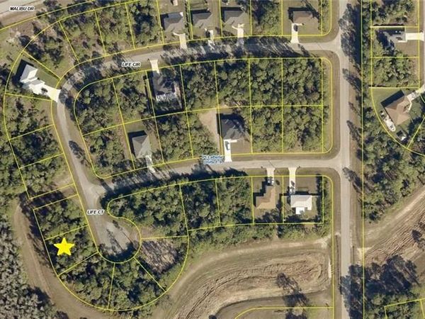 8103 Life CT , LABELLE, FL 33935