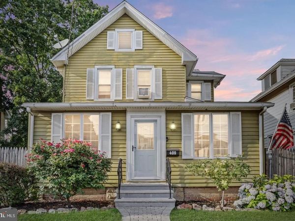409 W 3RD STREET, FLORENCE, NJ 08518