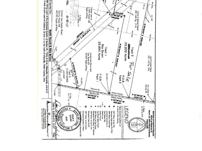 0 Derry Lane Road, Wilkesville Township, OH 45695 Photo 2