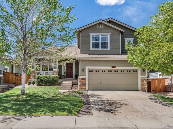 3401 Morning Song Court, Castle Rock, CO 80109