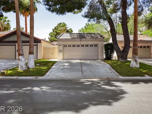 2965 Bel Air Drive, Las Vegas, NV 89109