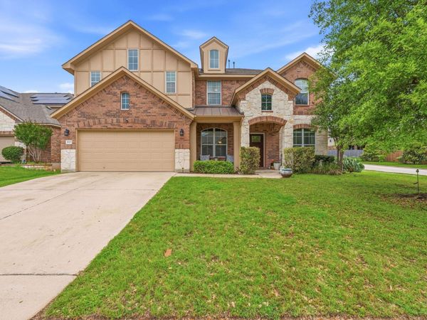 1015 Preserve PL, Round Rock, TX 78665