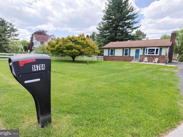 14704 OLD HANOVER ROAD, UPPERCO, MD 21155