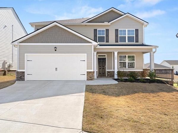 296 Canyon Ferry Way , Hoschton, GA 30548