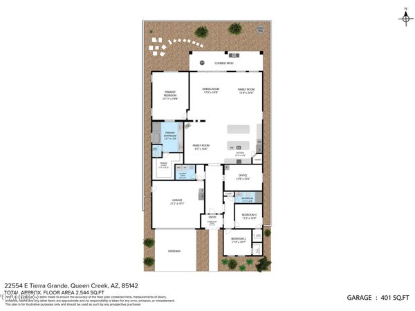 22554 E TIERRA GRANDE, Queen Creek, AZ 85142