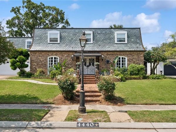 4440 BANCROFT Drive, New Orleans, LA 70122