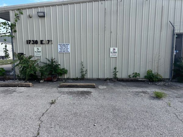 1738 E 7th Street , Tulsa, OK 74104