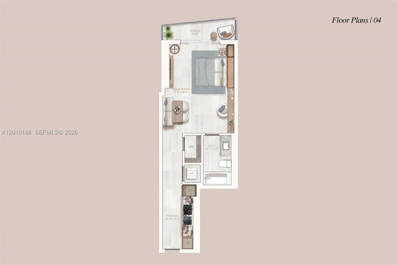 77 SE 5 Street, Unit 2604, Miami, FL 33131 Photo