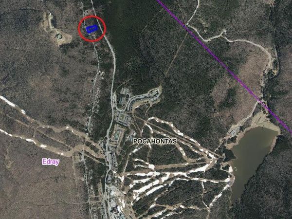Lot 129 N West Ridge, Snowshoe, WV 26209