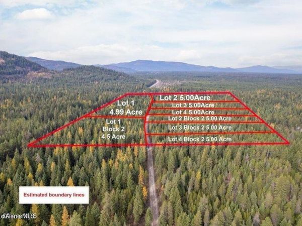 Lot 3 Bl 2 N Peak Rd, Spirit Lake, ID 83869