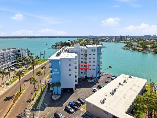 285 107TH AVENUE , Unit 408, TREASURE ISLAND, FL 33706