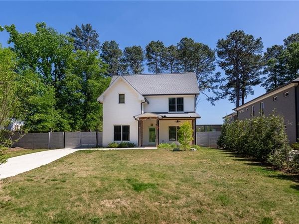 866 Nottingham Drive, Avondale Estates, GA 30002