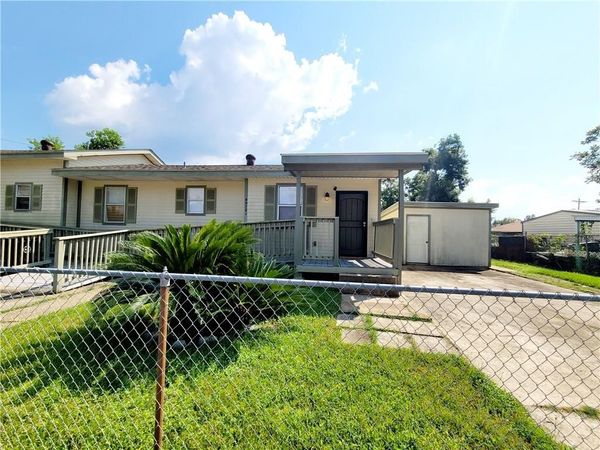 4574 DODT Avenue , Unit A, New Orleans, LA 70126