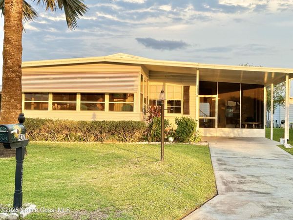 1437 Barefoot Circle , Barefoot Bay, FL 32976