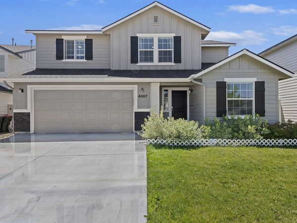 4887 W Quaker Ridge St., Meridian, ID 83642