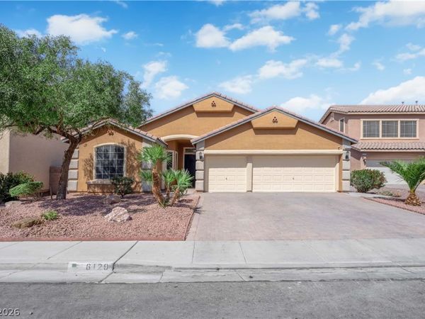 6129 Watermelon Street , North Las Vegas, NV 89081