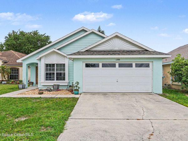 1248 Cypress Bend Circle , Melbourne, FL 32934