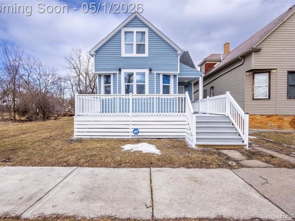 3621 Frederick Street, Detroit, MI 48211