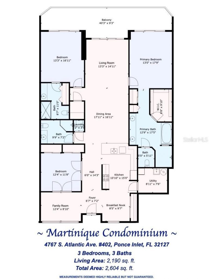 4767 S Atlantic Avenue, Unit 402, Ponce Inlet, FL 32127 Photo