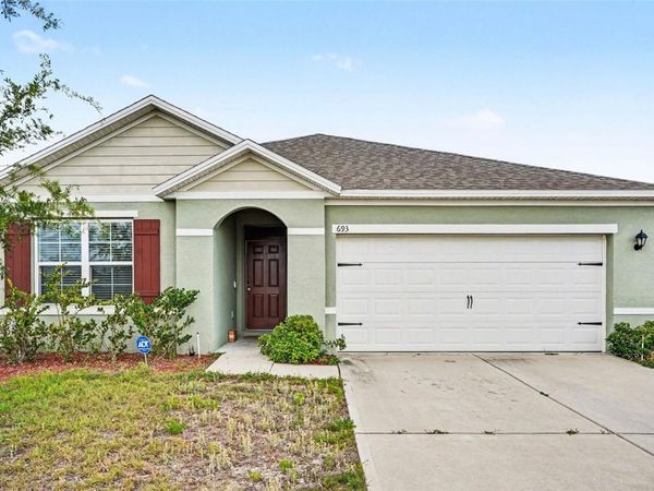 693 SQUIRES GROVE DRIVE , WINTER HAVEN, FL 33880