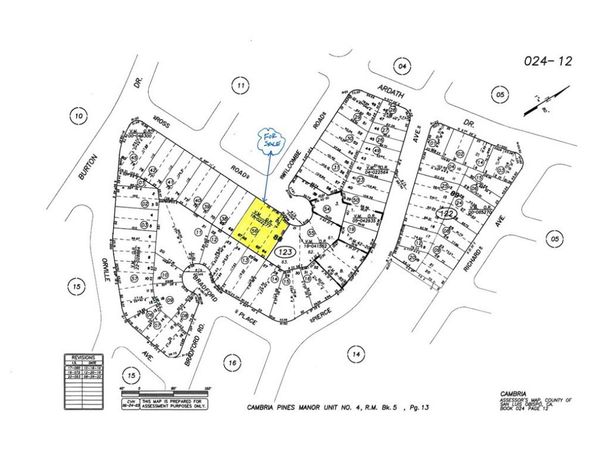 2480 Ross Road, Cambria, CA 93428