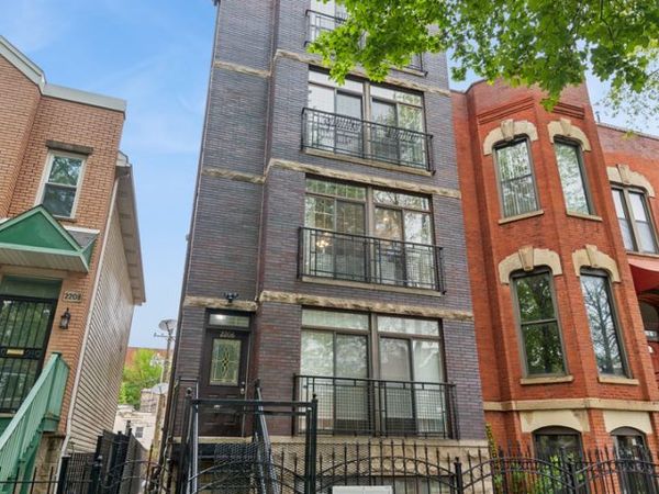 2206 W MONROE Street , Unit 2, Chicago, IL 60612