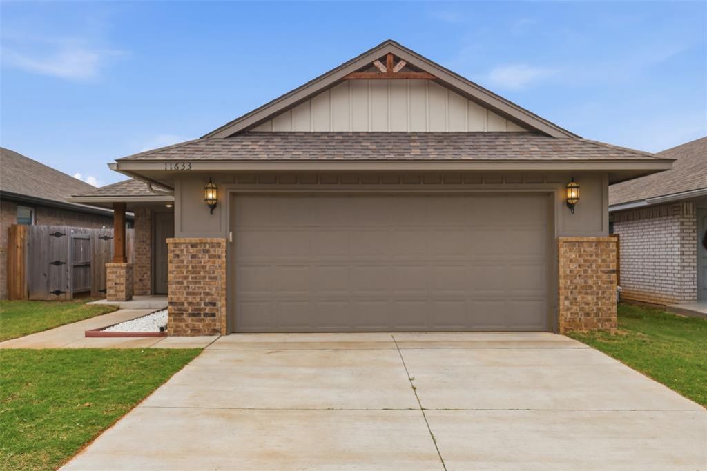 11633 SW 12th Street, Yukon, OK 73099 Main Photo