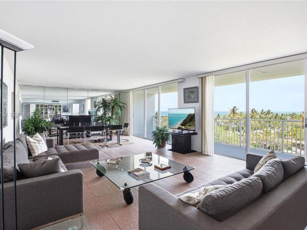 605 Ocean Dr , Unit 7L, Key Biscayne, FL 33149