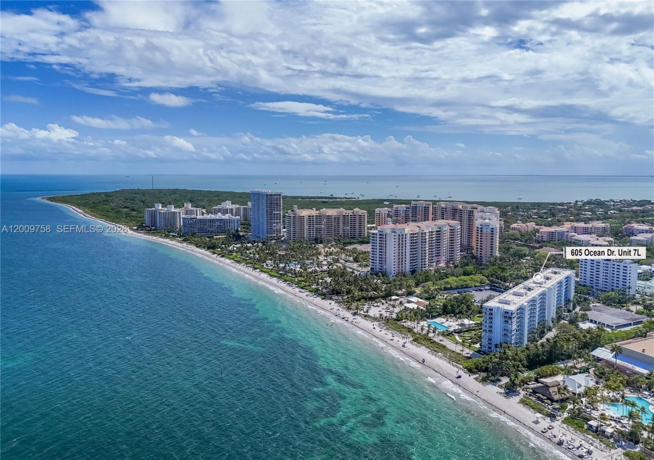 605 Ocean Dr , Unit 7L, Key Biscayne, FL 33149 Photo