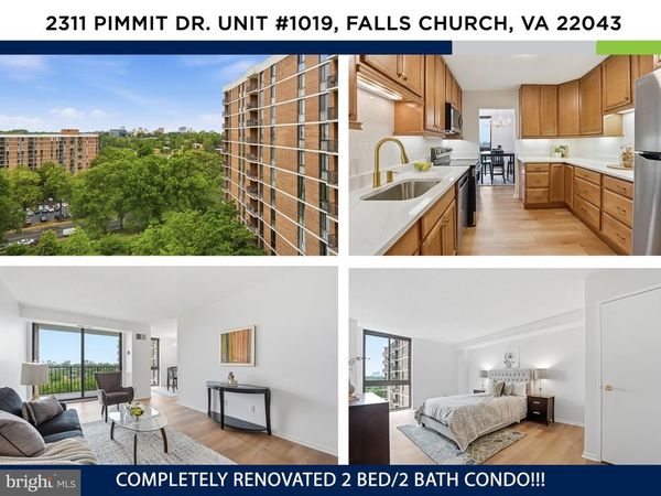 2311 PIMMIT DRIVE, Unit 1019, FALLS CHURCH, VA 22043