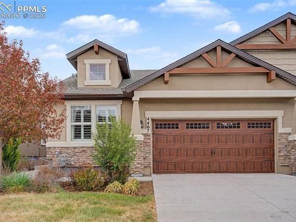 4467 Hessite Loop, Colorado Springs, CO 80938
