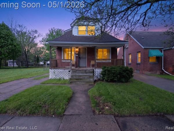 6881 Brace Street, Detroit, MI 48228
