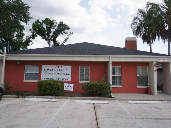 2910 W WATERS AVENUE , TAMPA, FL 33614