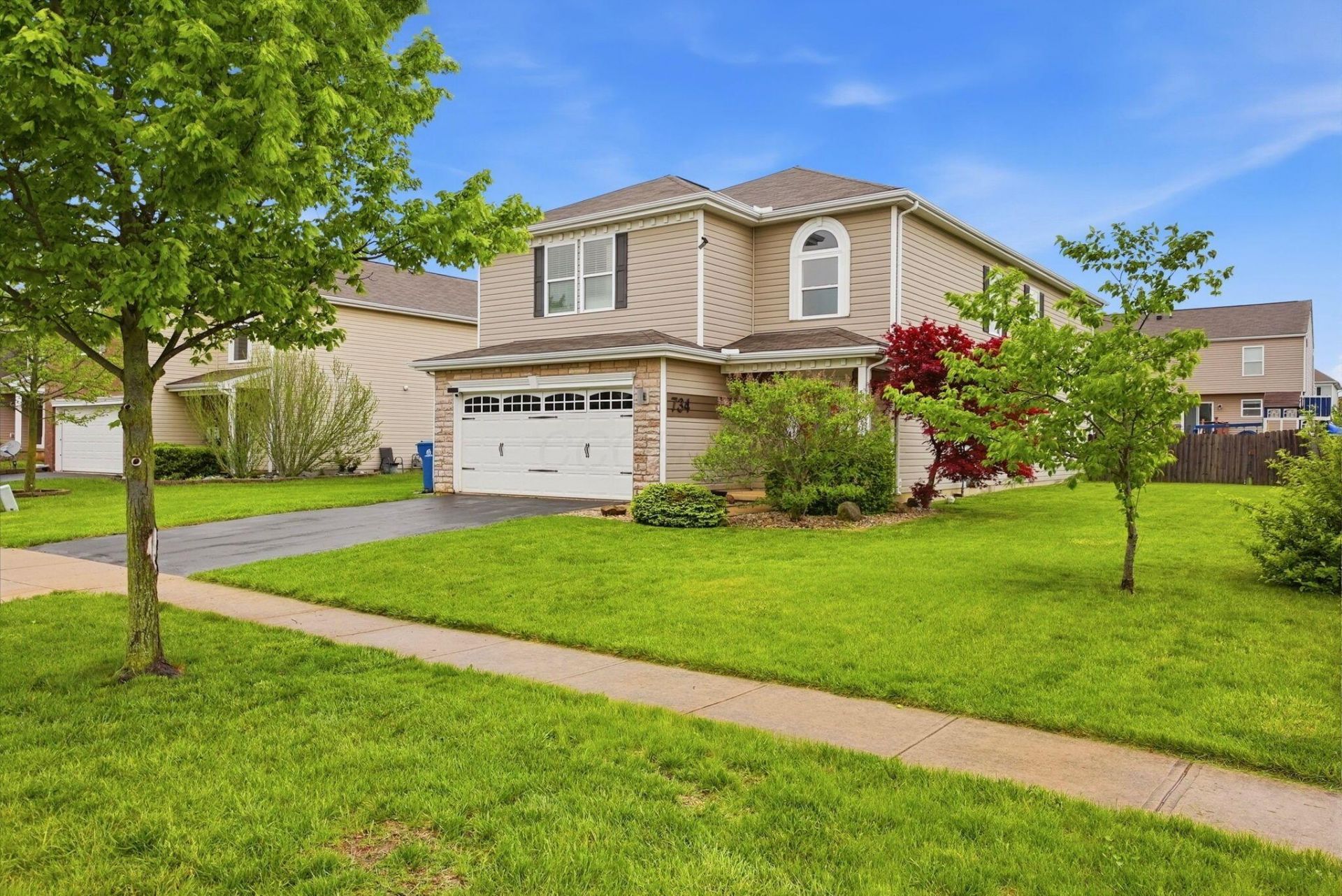 734 Corbel Drive, Marysville, OH 43040 Main Photo