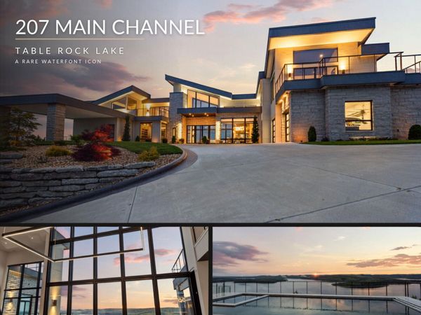 207 Main Channel Drive, Kimberling City, MO 65686