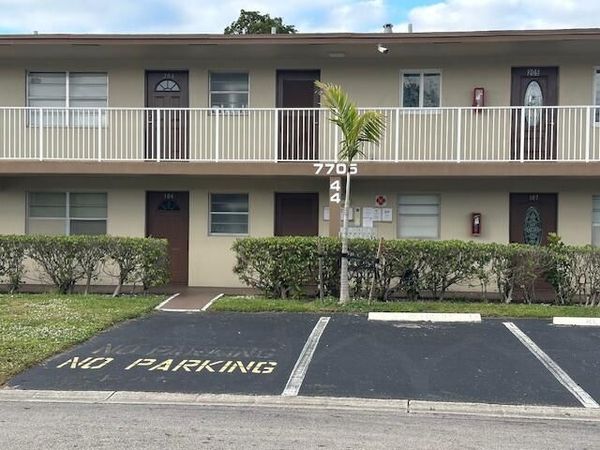 7705 NW 5th Court, Unit 103, Margate, FL 33063