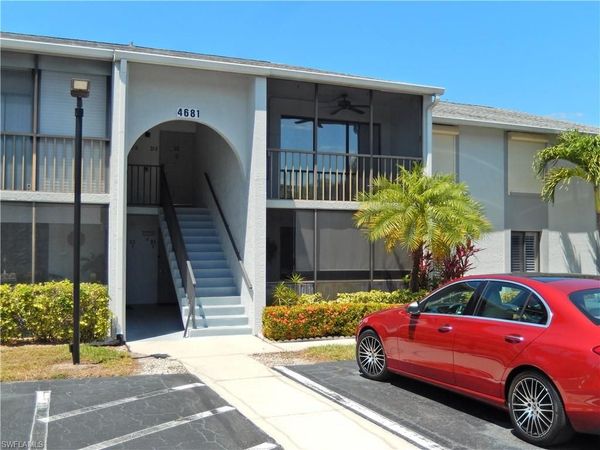 4681 Lakeside Club BLVD , Unit 4, FORT MYERS, FL 33905