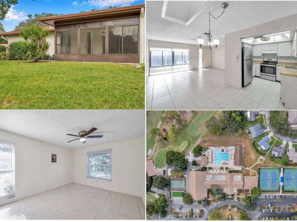 2291 SHELLY DRIVE DRIVE, Unit D, PALM HARBOR, FL 34684