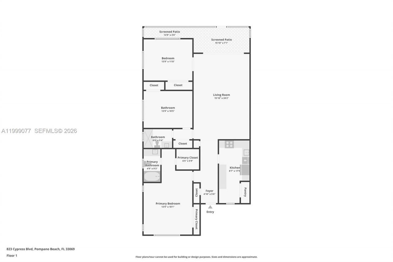 823 Cypress Blvd, Unit 104, Pompano Beach, FL 33069 Photo