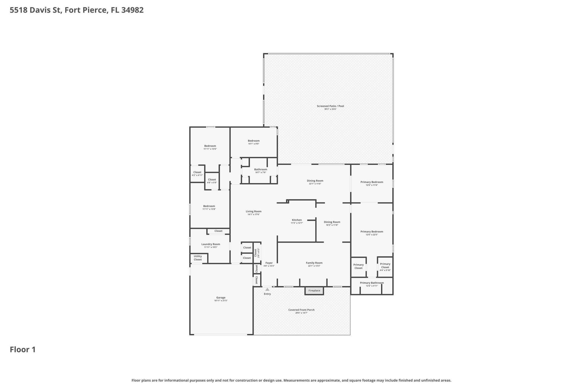 5518 Davis Street, Fort Pierce, FL 34982 Photo