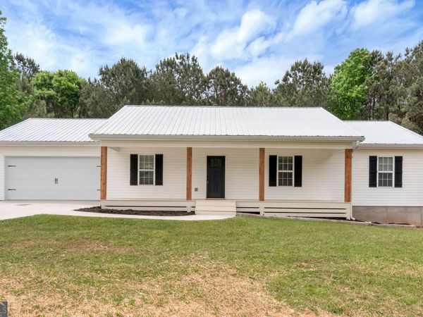 396 Harvey Lokey Road, Bethlehem, GA 30620