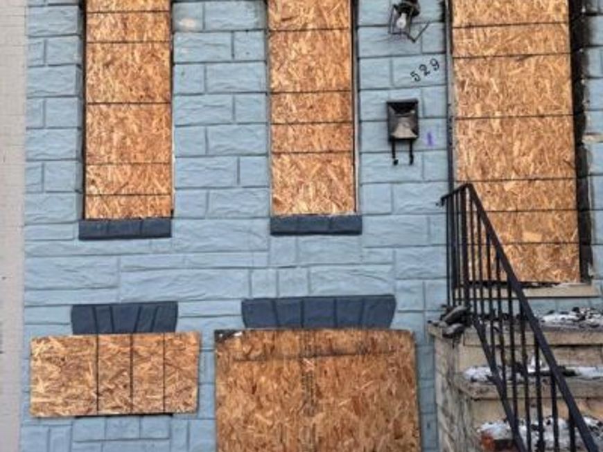 529 S Smallwood Street , Baltimore, MD 21223 Main Photo
