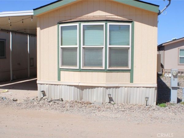 74 Havasu Palms, Parker, CA 92267