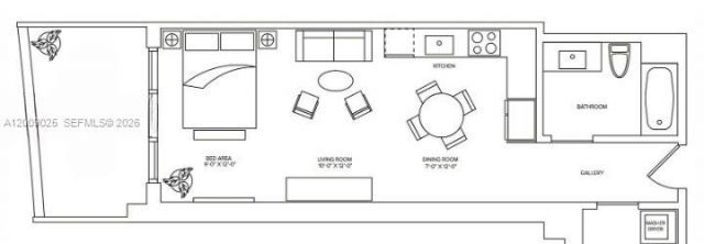 1010 Brickell Ave, Unit 2910, Miami, FL 33131 Photo