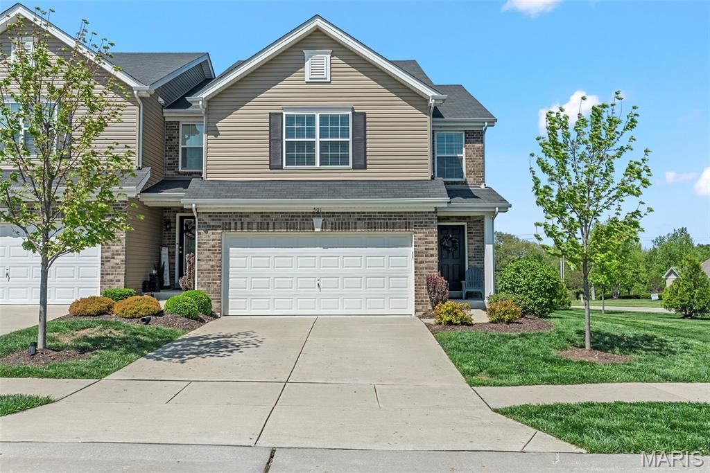 501 Peruque Commons Court , Wentzville, MO 63385 Main Photo