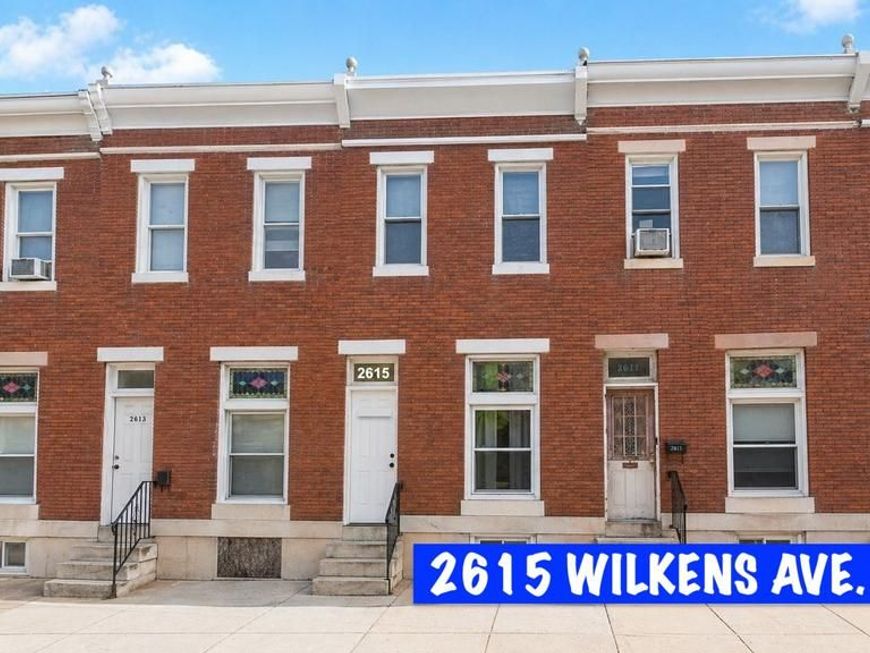 2615 Wilkens Avenue, Baltimore, MD 21223 Main Photo