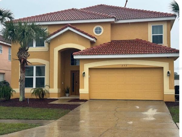 232 RUBINO DRIVE , DAVENPORT, FL 33837